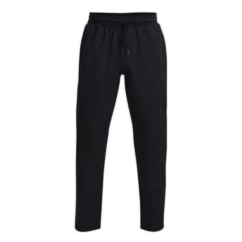 NWT Under Armour Men's Size Large UA Elite Straight Leg Pants 1372614-001 Black